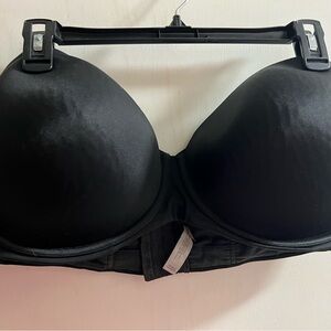 Lane Bryant Black Strapless Bra 46 DD
